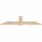 Ekena Millwork Eugene Smooth Timber Gable Bracket, Douglas Fir, 60"W x 17"H x 1 1/2"D x 5 1/2"F, 7/12 Pitch GBW060X17X0206EUG00SDF - alternate 5